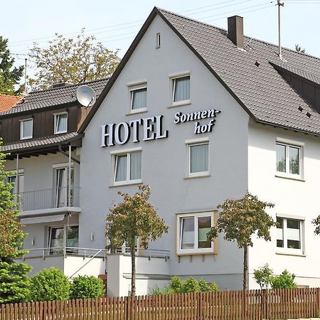 Hotel Sonnenhof Σίντελφινγκεν Εξωτερικό φωτογραφία
