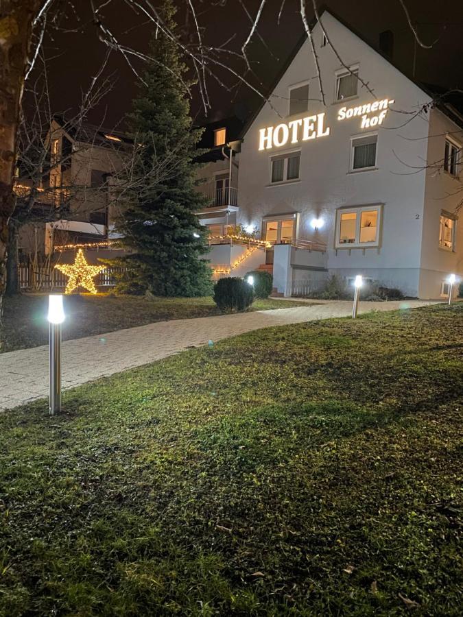 Hotel Sonnenhof Σίντελφινγκεν Εξωτερικό φωτογραφία