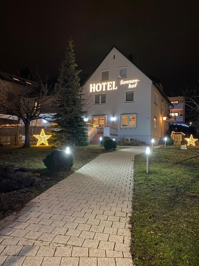 Hotel Sonnenhof Σίντελφινγκεν Εξωτερικό φωτογραφία