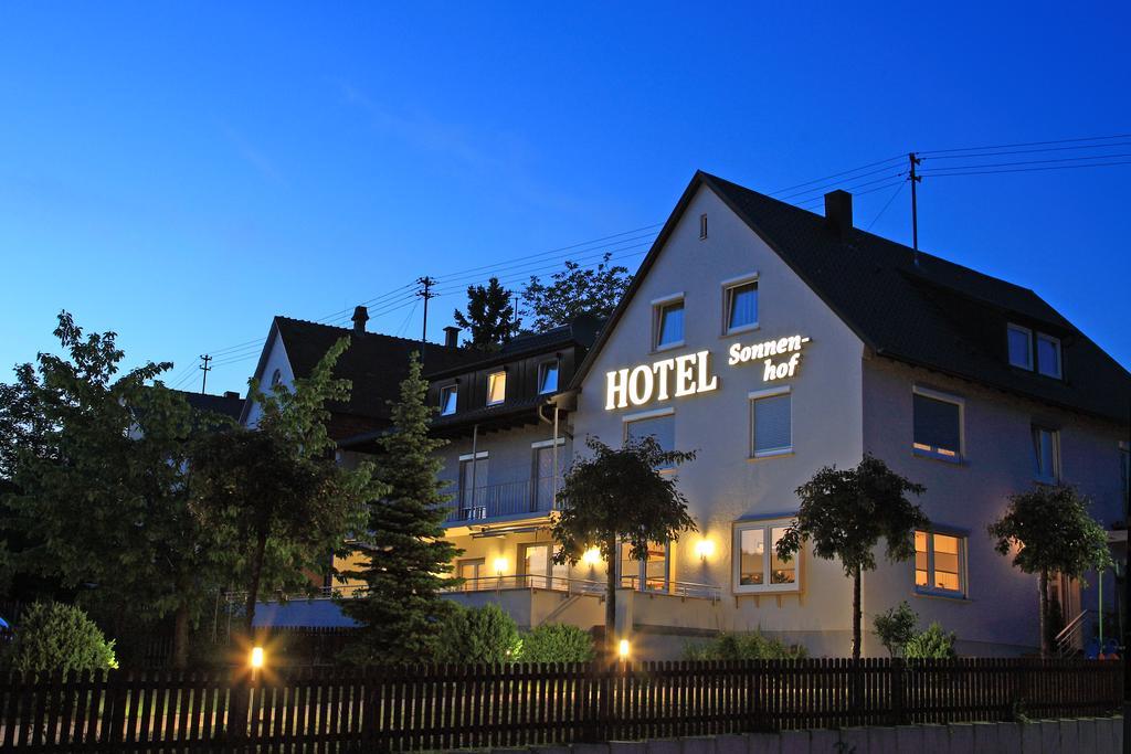 Hotel Sonnenhof Σίντελφινγκεν Εξωτερικό φωτογραφία