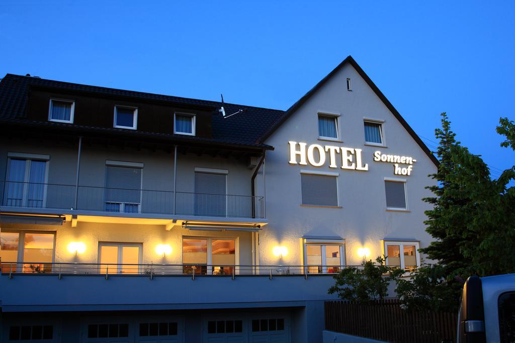Hotel Sonnenhof Σίντελφινγκεν Εξωτερικό φωτογραφία
