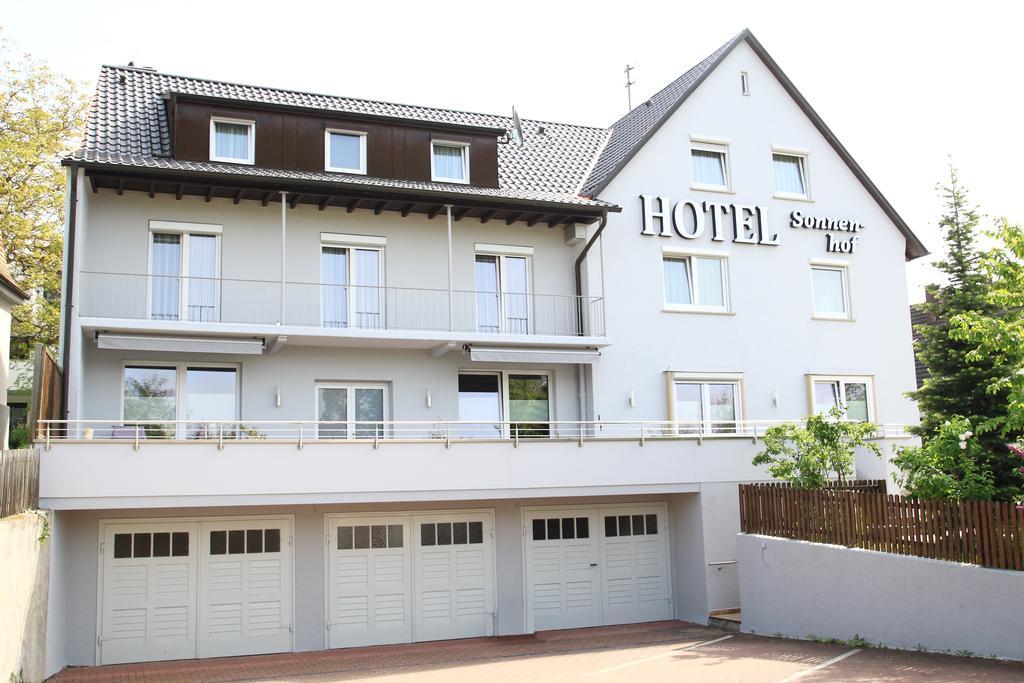 Hotel Sonnenhof Σίντελφινγκεν Εξωτερικό φωτογραφία