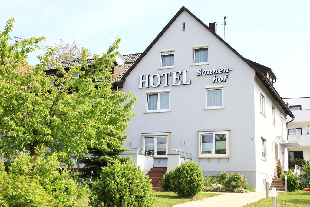 Hotel Sonnenhof Σίντελφινγκεν Εξωτερικό φωτογραφία