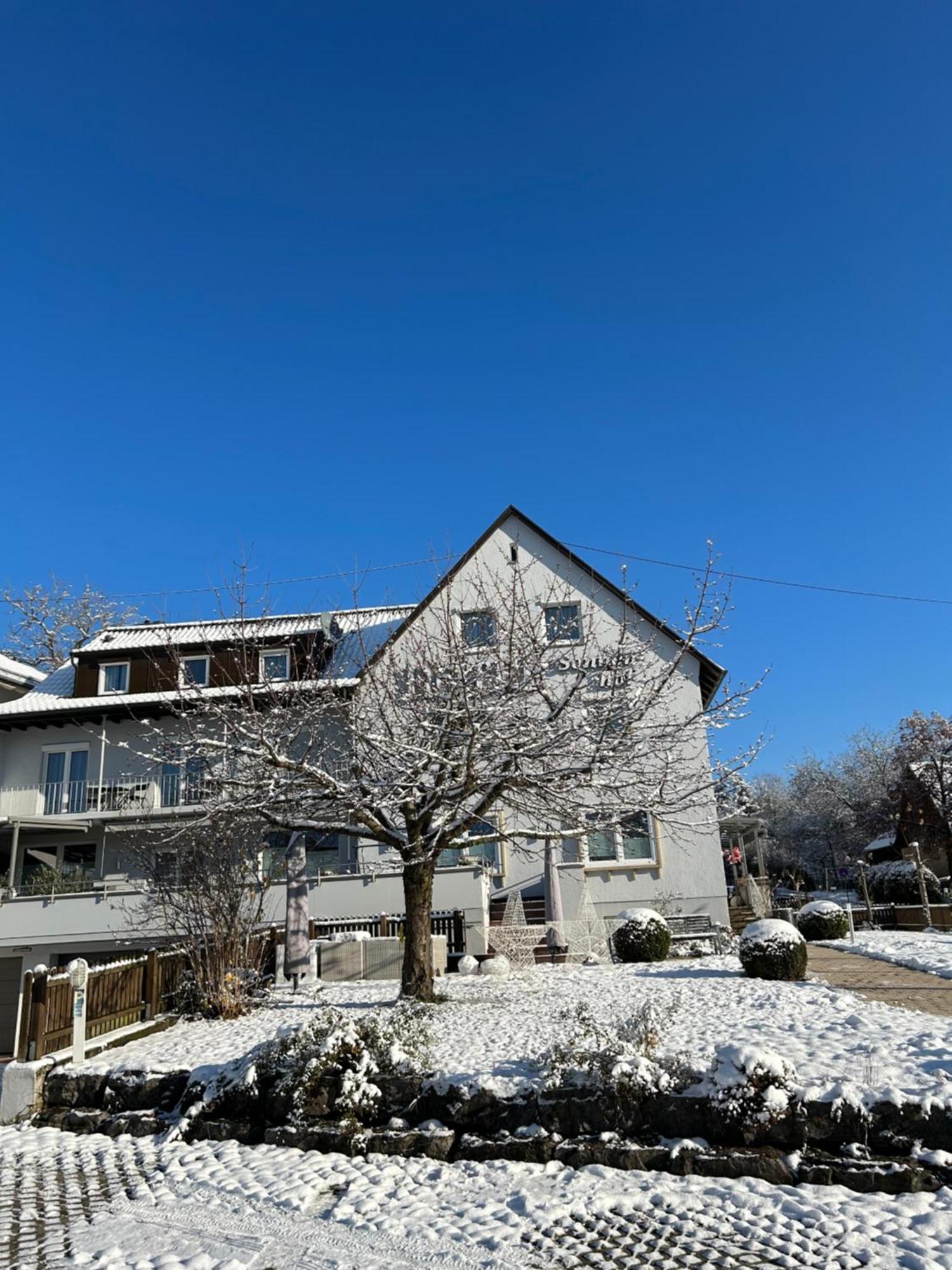 Hotel Sonnenhof Σίντελφινγκεν Εξωτερικό φωτογραφία