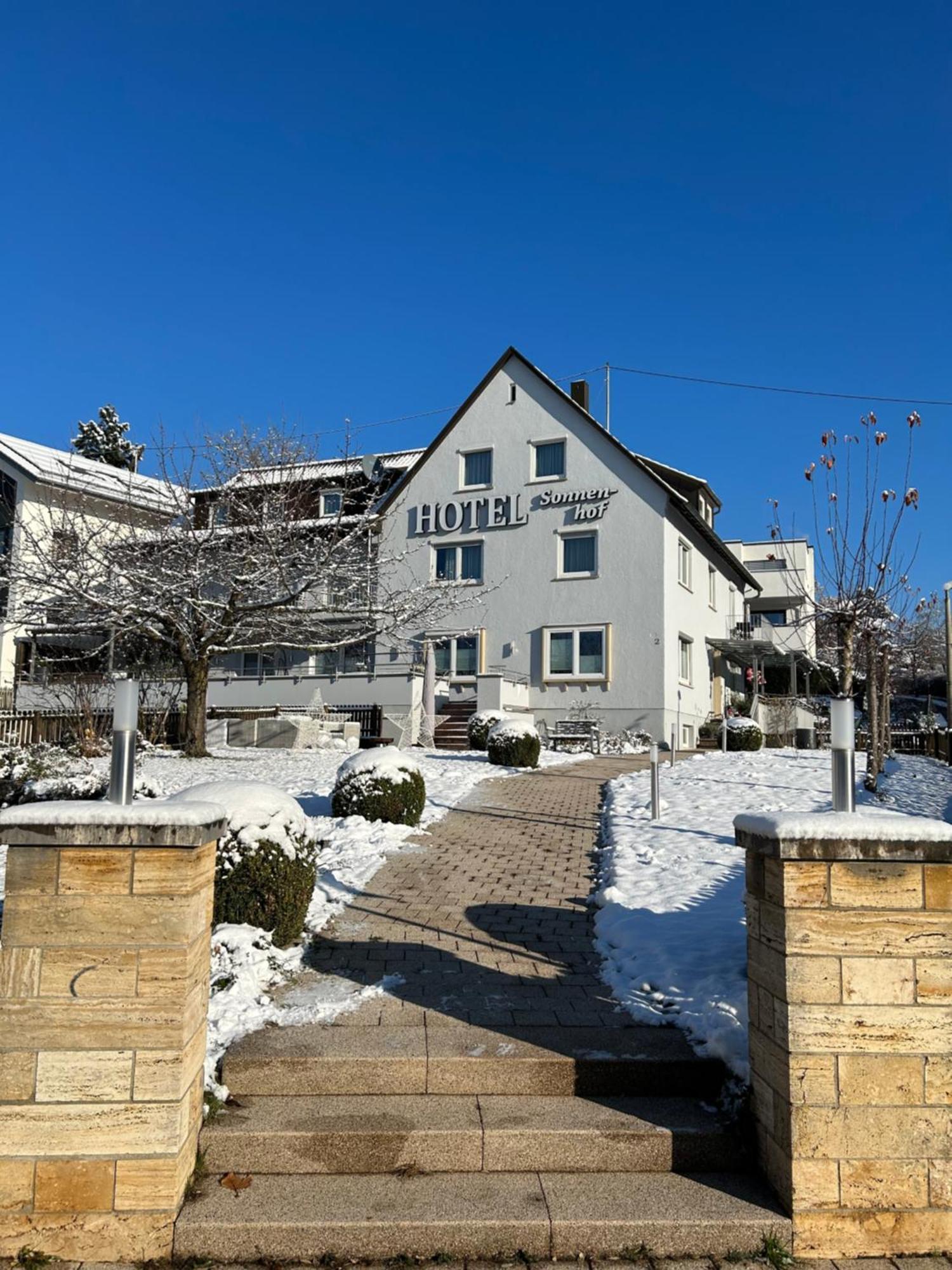 Hotel Sonnenhof Σίντελφινγκεν Εξωτερικό φωτογραφία