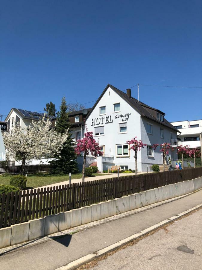 Hotel Sonnenhof Σίντελφινγκεν Εξωτερικό φωτογραφία
