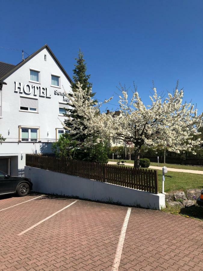Hotel Sonnenhof Σίντελφινγκεν Εξωτερικό φωτογραφία